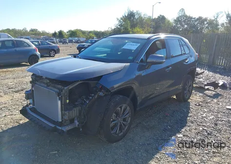 2024 Toyota Rav4 Hybrid Limited из США, поврежденный, VIN 2T3D6RFVXRW077054